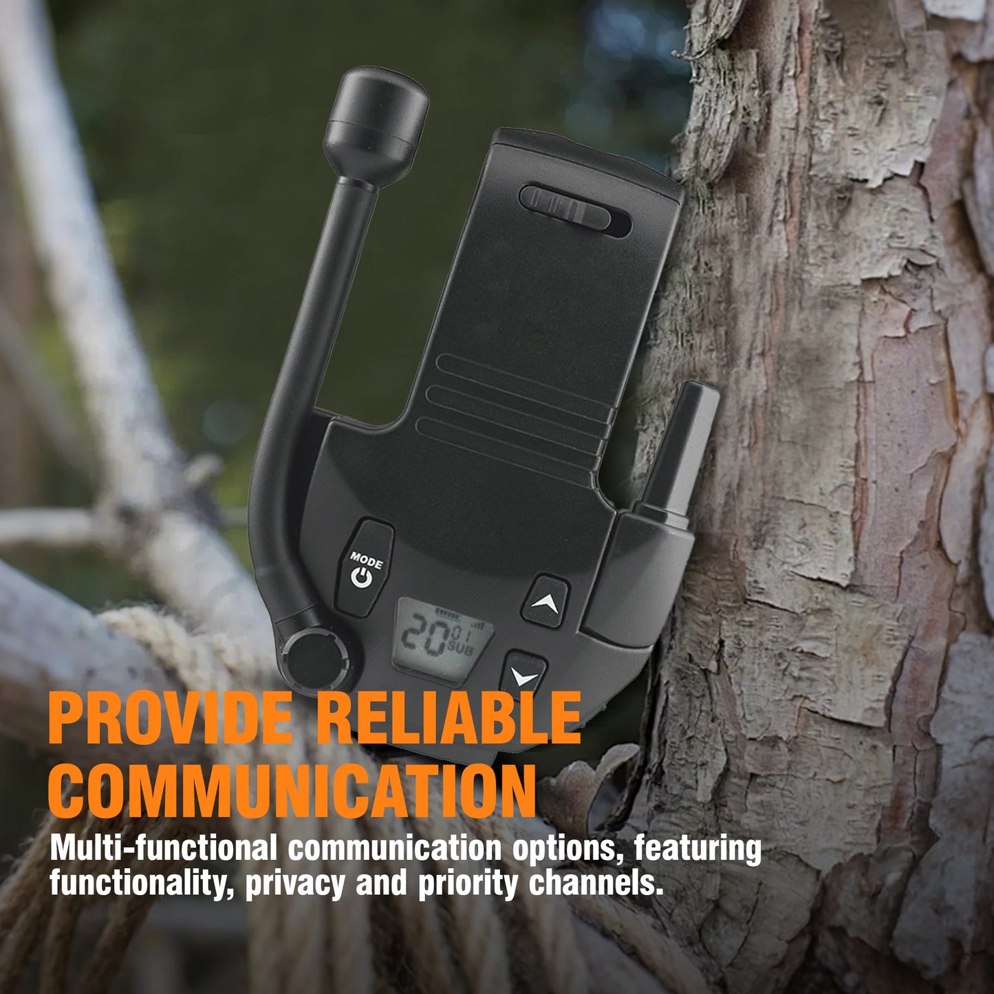 Tactical Headset with Radio Adapter Noise Cancelling Anti Interference for Two Way Communication Shooting Hunting Outdoor