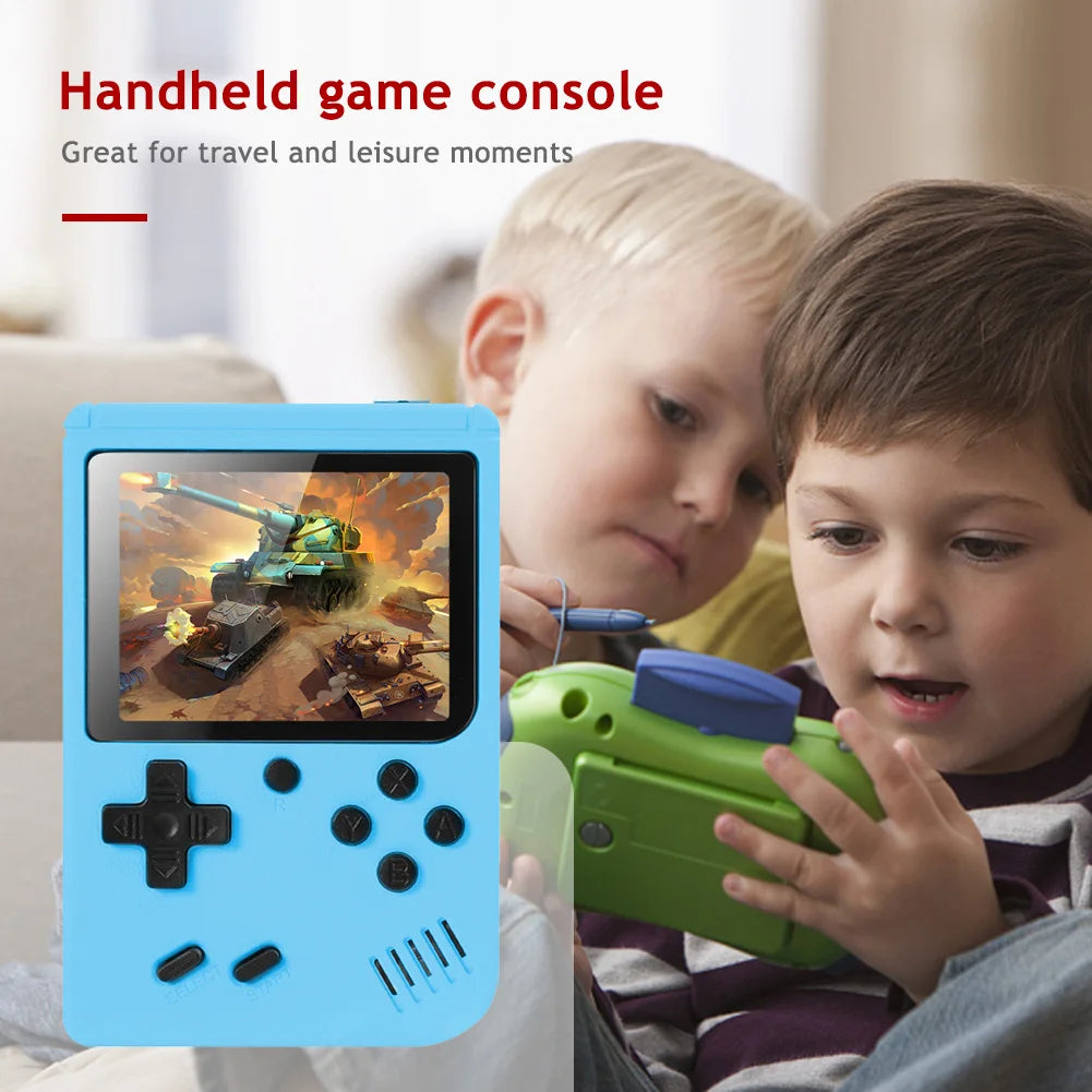 3.0 inch Color Screen Handheld Pocket Game Console Retro Video Retro Gaming Console Portable Handheld Game Players