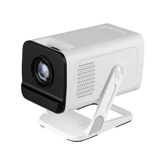 LynCast 4K Portable Proyector 1280P 400ANSI Movie Projector Compatible with TV Stick/Smartphone/HDMI/USB for Bedroom/ Outdoor Ca