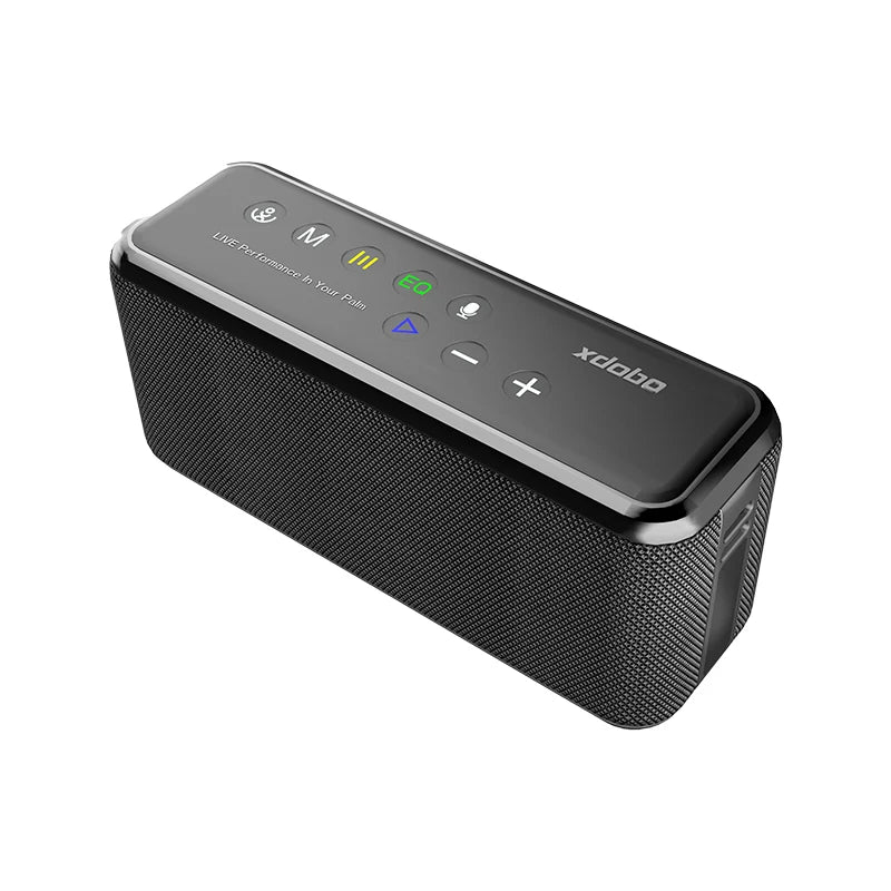 XDOBO X8 Max 100W Super Power Portable Wireless Speaker TWS Subwoofer 20000mAh Four-cell Power Bank Function Suporrt USB/TF/AUX