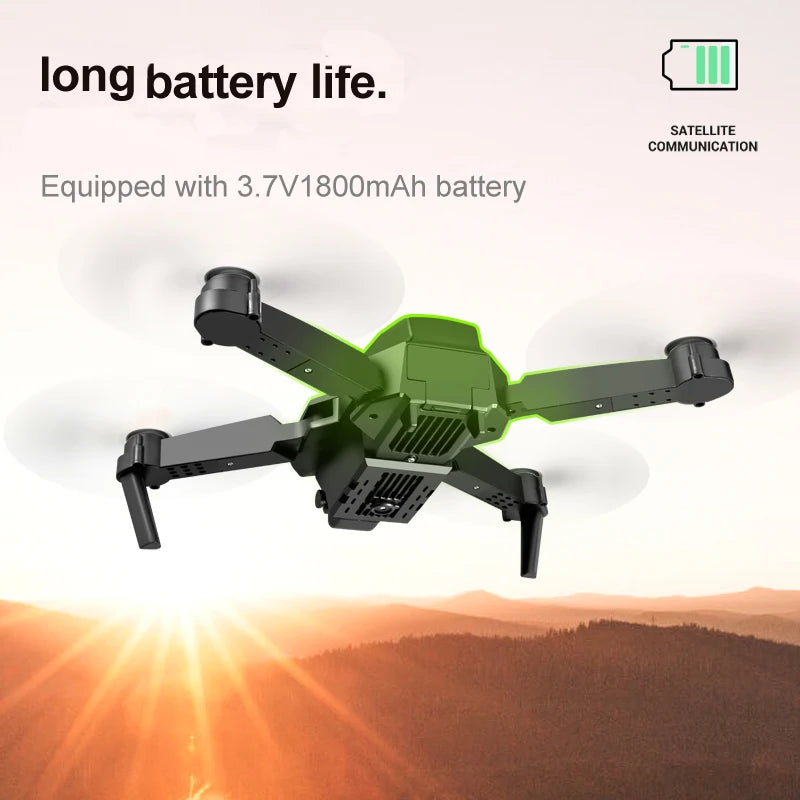 E88 Pro Drone Quadcopter Remote Control Handle Four Axis Aircraft HD 6K Photography UAV Altitude Fixation Helicopter Toys