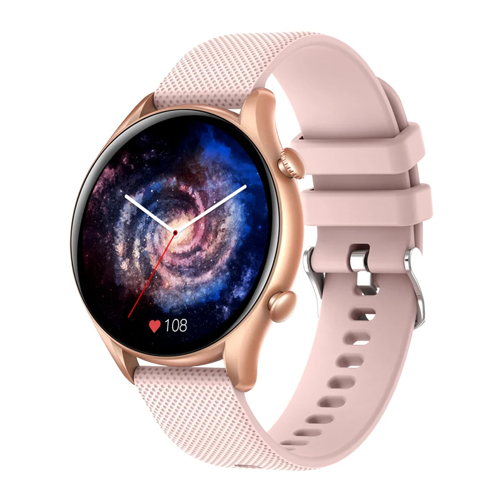 LaNikar New Smart Watch Men Bluetooth Call Full screen touch Sport Fitness Watch Heart Rate Monitor Smartwatch For IOS Android