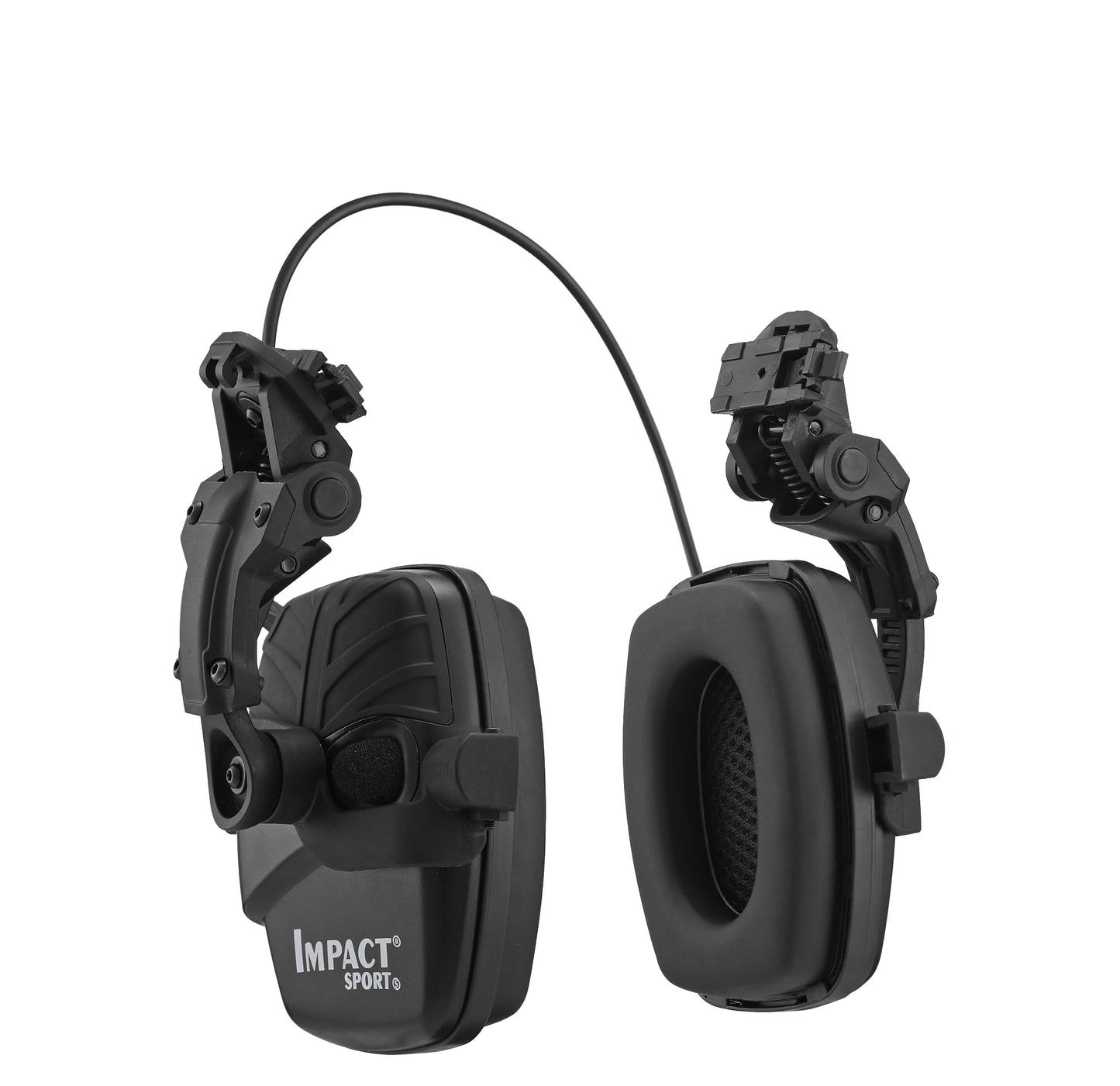 Impact Sport Electronic Shooting Headset Helmet Mounted Ver Hunting Pickup Noise Reduction Hearing Protection Tactical Headset