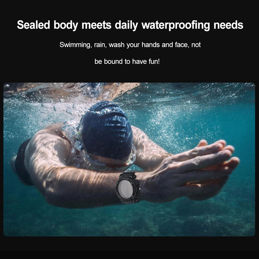 Sports Smart Watch with NFC Access Control Smartwatch Wireless Auto Remote Control Duplicator 315MHz 433 MHz Gate Copy Remote