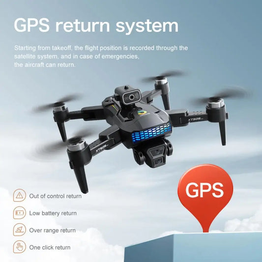 Brushless Motor Drone Gps Precise Positioning Uav 4k Gps Drone with Camera for Adults Brushless Motor Obstacle Avoidance 20 Mins