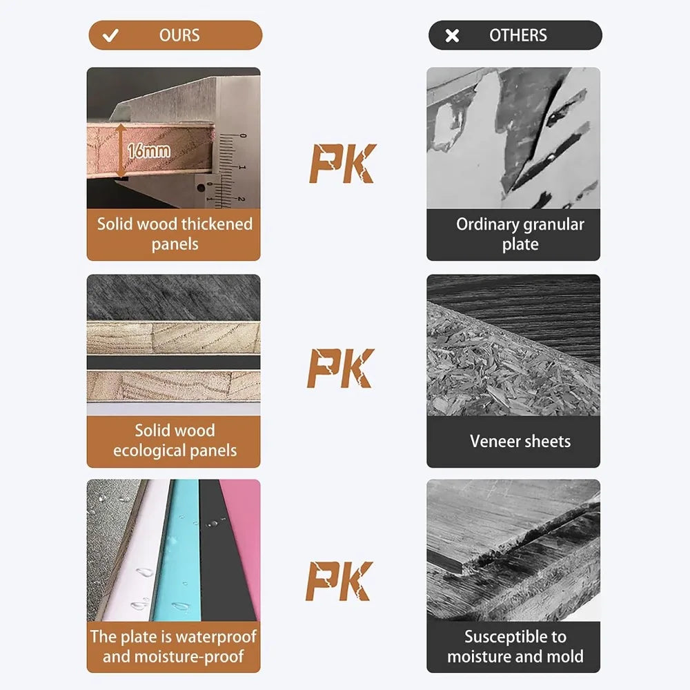 Large Luxury Wood Cat House, Indoor/Outdoor Cat Cage Large Space with Wheels, Multi-Feature Enclosed Cat Condo for Indoor Cats V