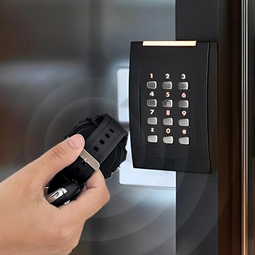 Smart Watch Wireless Auto Remote Control Duplicator 315MHz 433 MHz Cloning Car Key with NFC for Electric Vehicle/Electric Gate