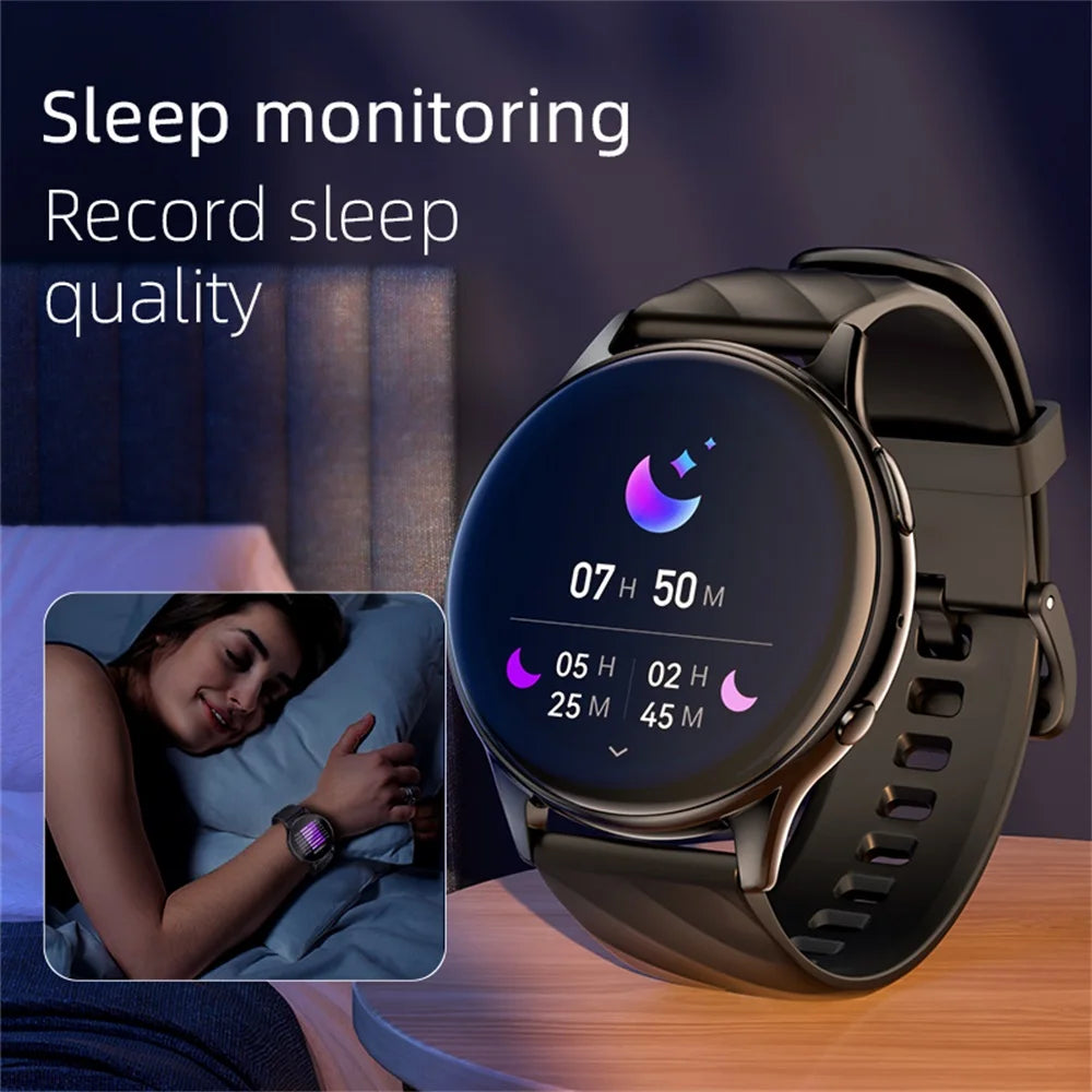 5PCS GW5 Smart Watch 1.39" HD Display Fitness Tracker for Men Women Bluetooth Call IP68 Waterproof Heart Rate SpO2 Monitor Sport