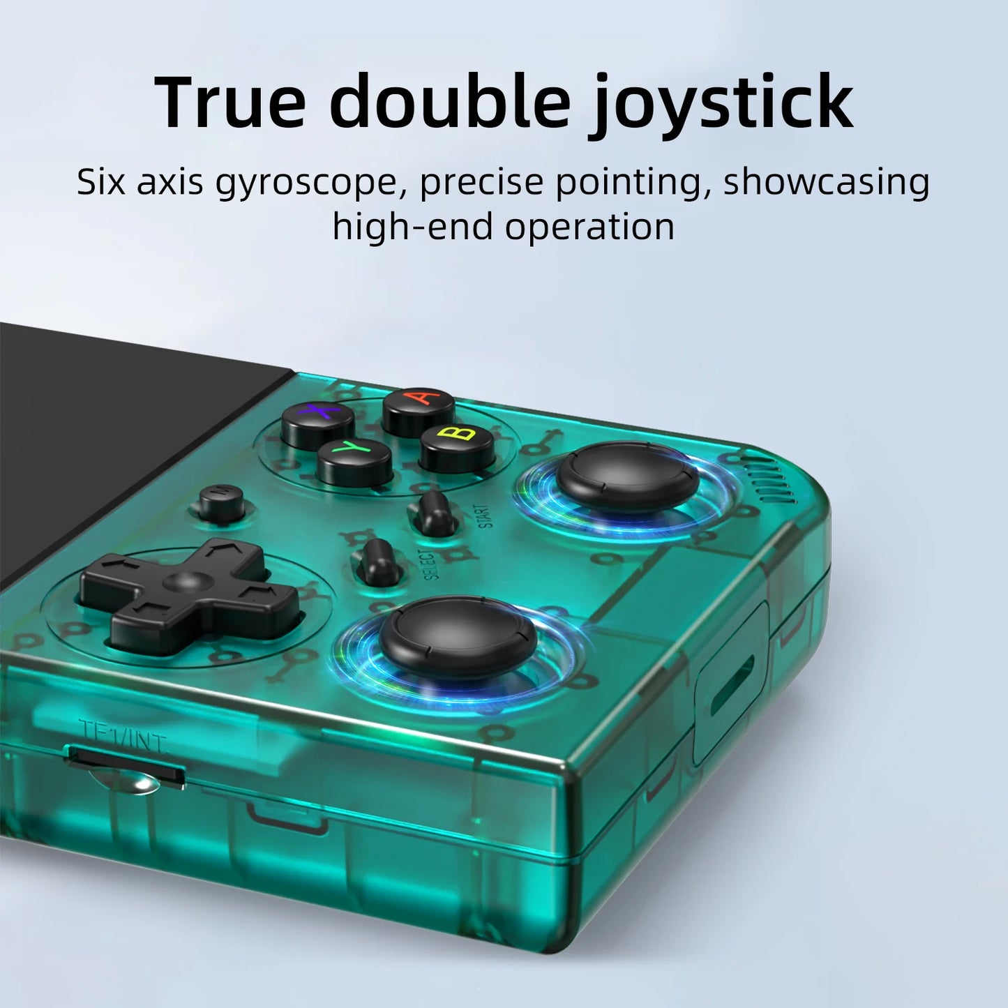 ANBERNIC 64 Bit RG 35XXPRO RG35XX PLUS Retro Handheld Game Player Built-in 64G TF 5K+ Classic Game HD TV Out 3.5 Inch IPS Screen