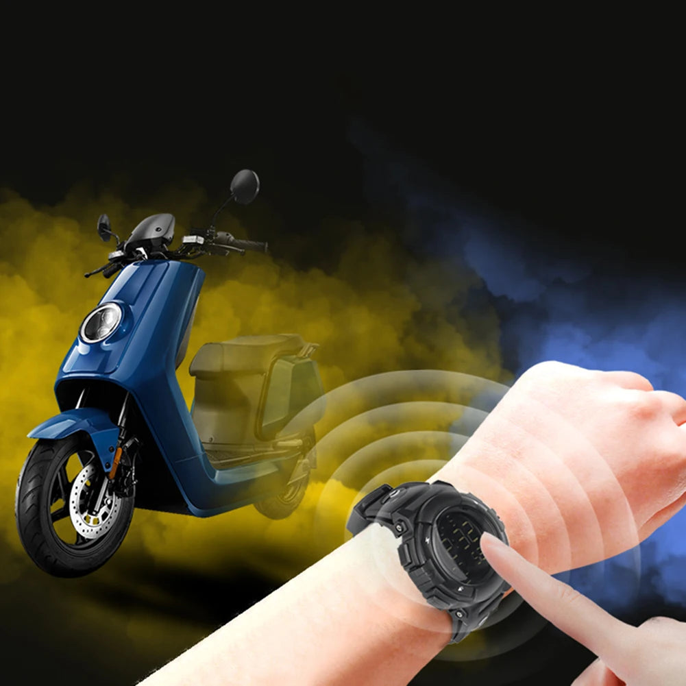 Smart Watch Wireless Auto Remote Control Duplicator 315MHz 433 MHz Cloning Car Key with NFC for Electric Vehicle/Electric Gate