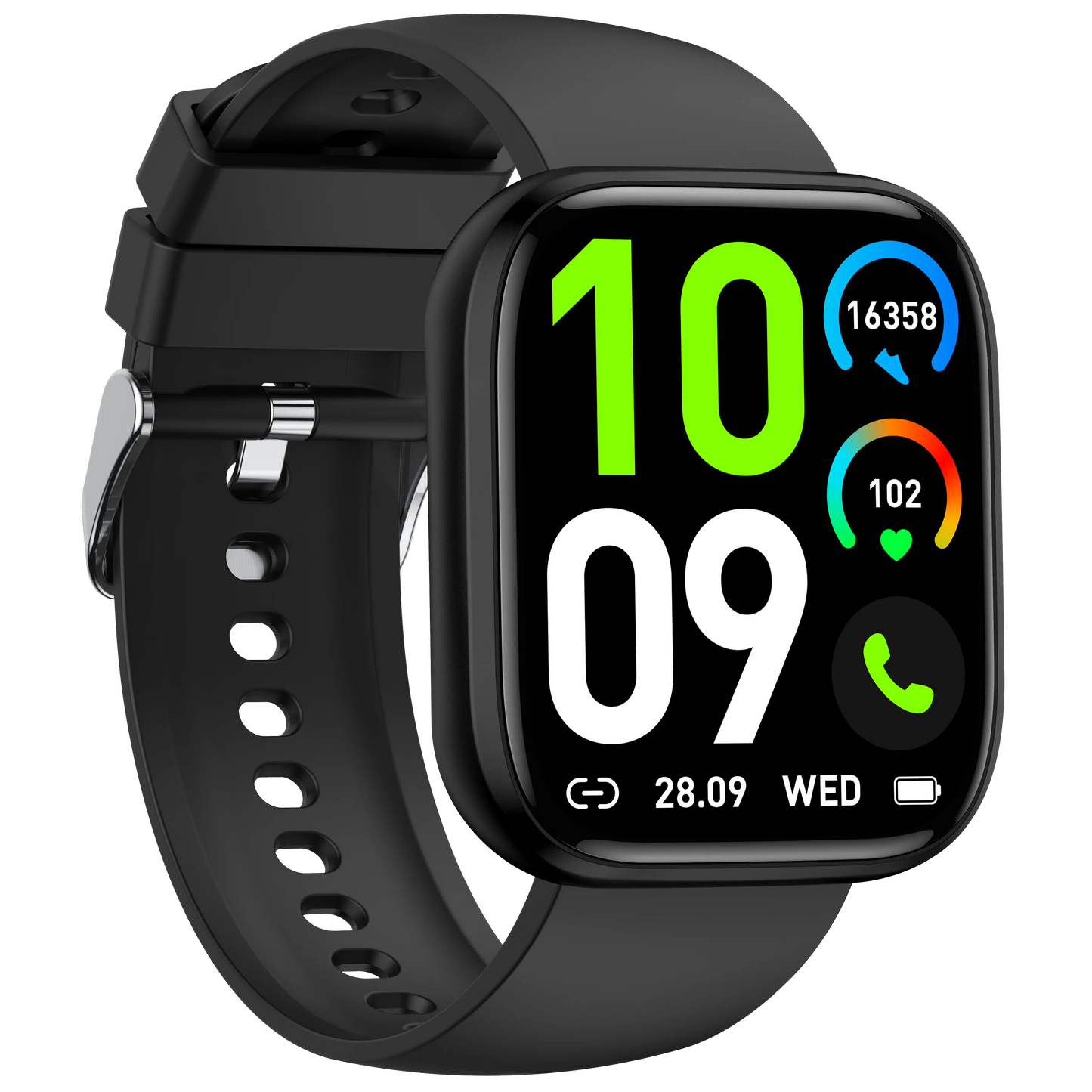 LaNikar 2025 New Smart watch for Men Women 1.85" 100+ Sport Modes Fitness Tracker Heart Rate Sleep Monitor Pedometer Waterproof