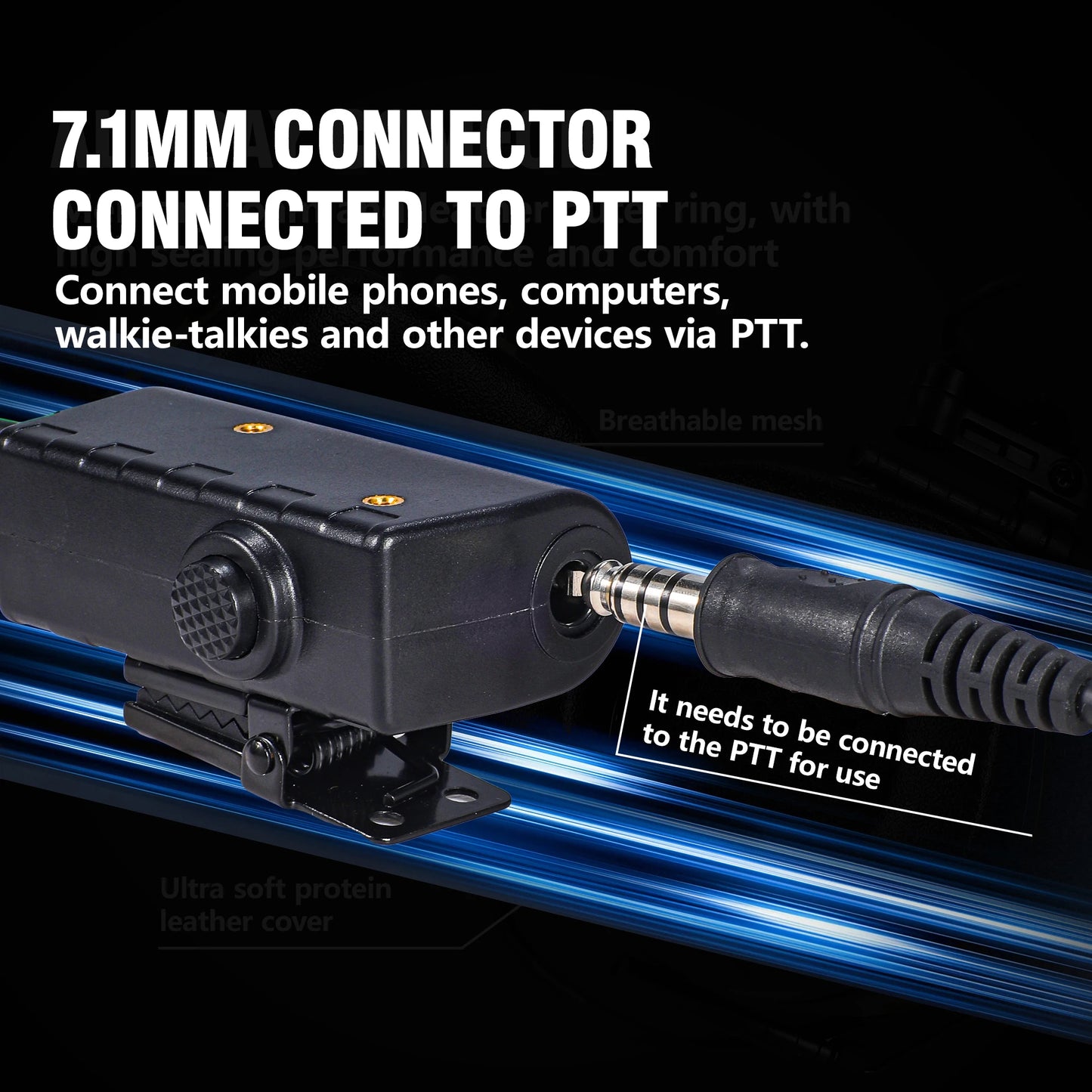 Tactical Electronic Shooting Earmuffs Outdoor Hunting Sound Pickup Noise Reduction Protection Hearing Headset