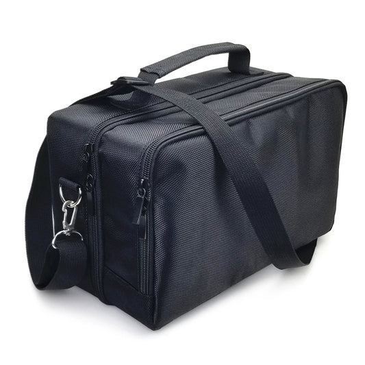 For Xbox Series X/S Carrying Case Waterproof Portable Bag Anti-Scratch Storage Bag for Console Controllers and Other Accessories