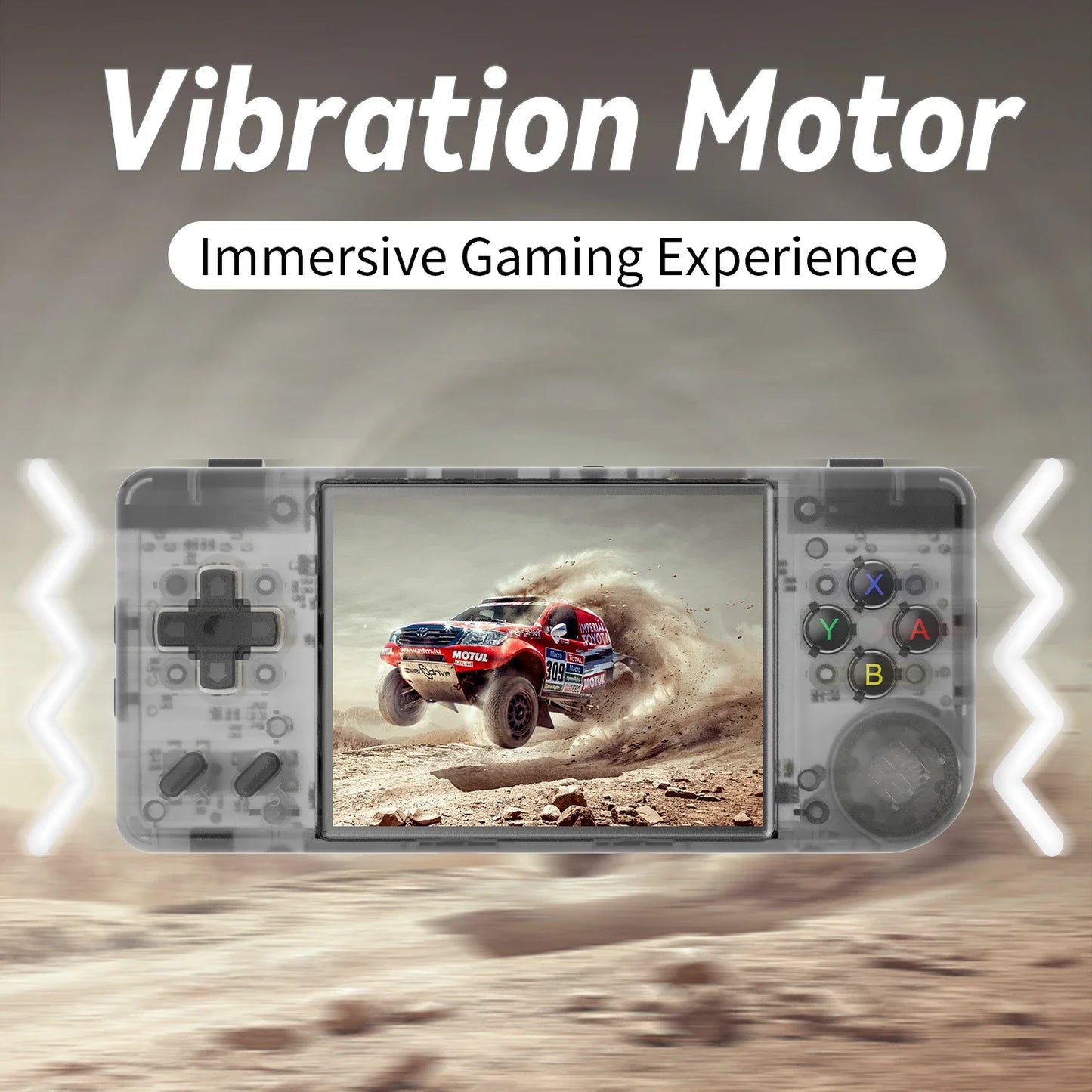 AMPOWN Anbernic RG28XX 2.83'' IPS Portable Handheld Game Players Linux System Retro Video Games Console Mini Arcade PS1 GB GBA