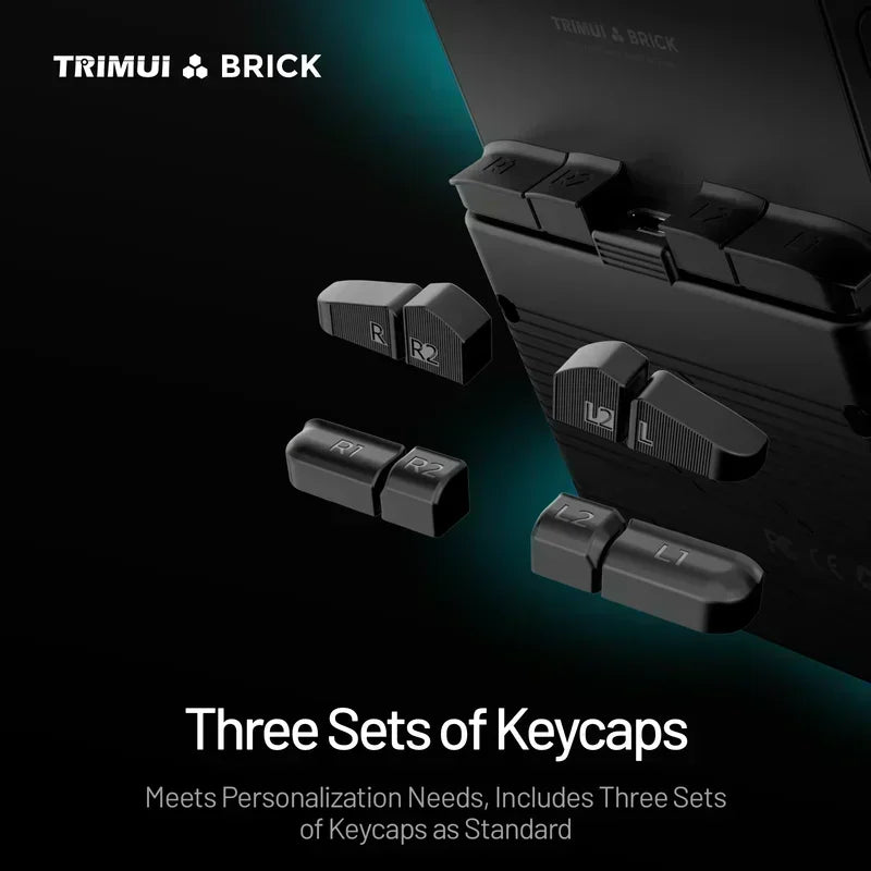 TRIMUI BRICK Retro Handheld Game Console 3.2 Inch Portable Video Game Player Linux System Metal Backplate Free L1 R1 Button