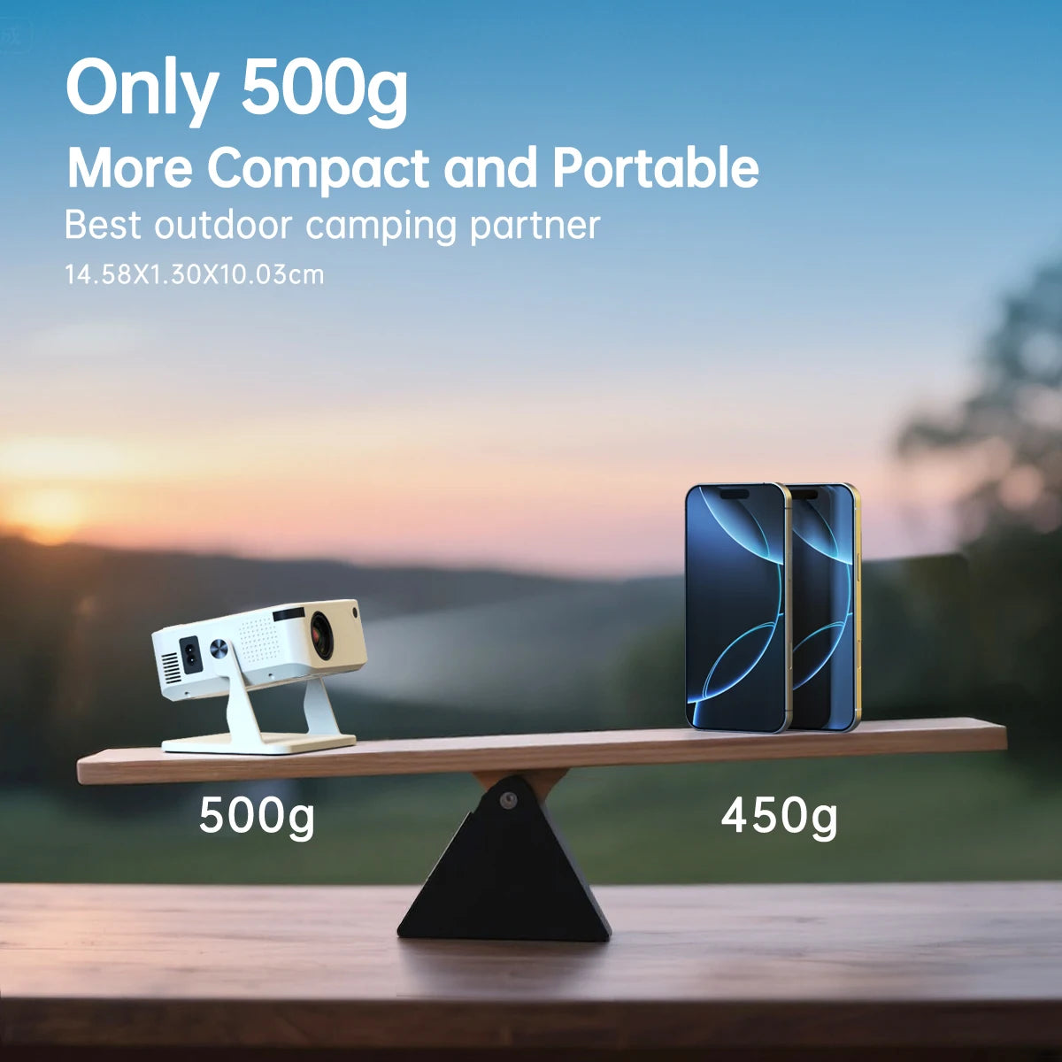 4K Android Projector Native 1080P 390ANSI Wifi 6 BT5.0 1920*1080P Auto Focus & Keystone Portable Projetor Home Theater