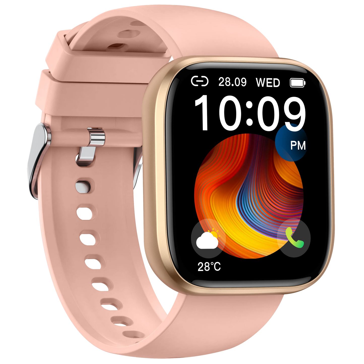 LaNikar 2025 New Smart watch for Men Women 1.85" 100+ Sport Modes Fitness Tracker Heart Rate Sleep Monitor Pedometer Waterproof