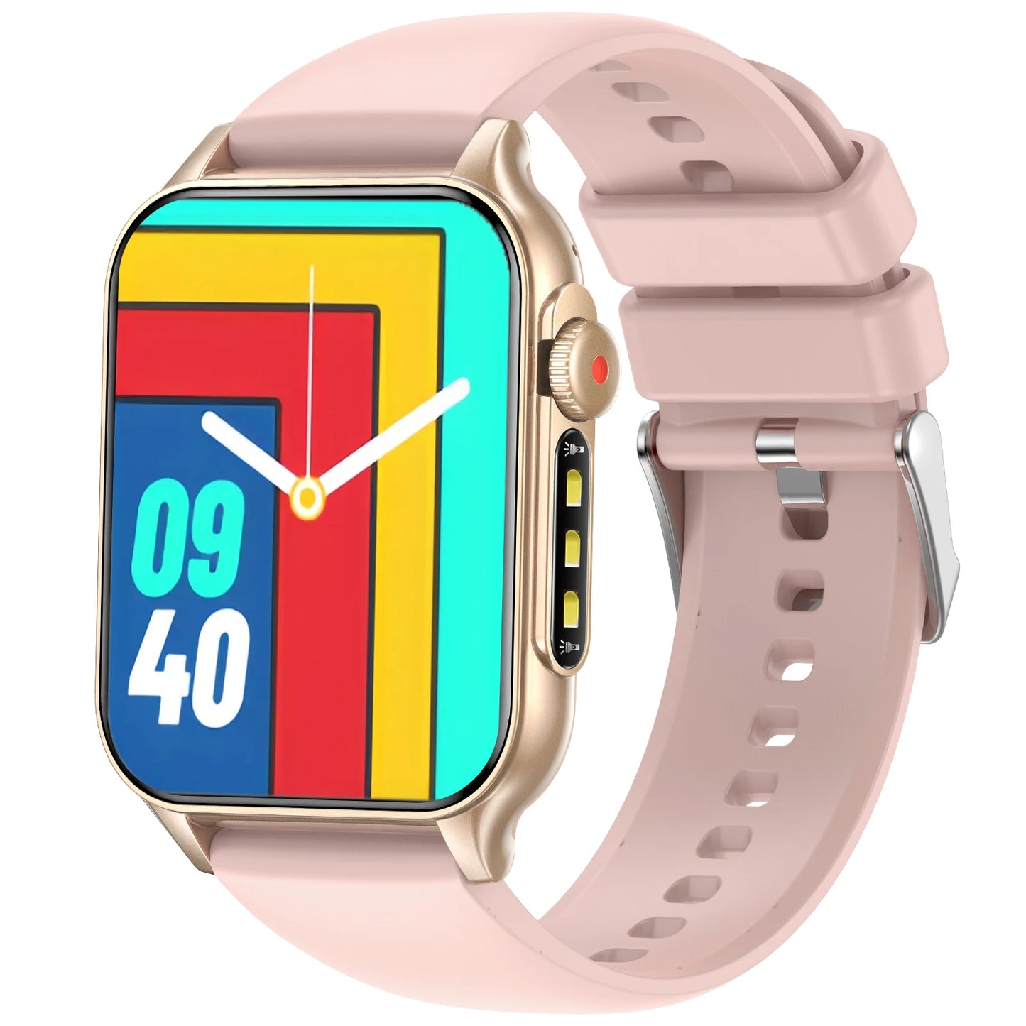 LaNikar New Smart Watch P6 Max 1.96" HD Large Screen Men And Women With LED Flashlight Bluetooth Call Fashion Sports Watches