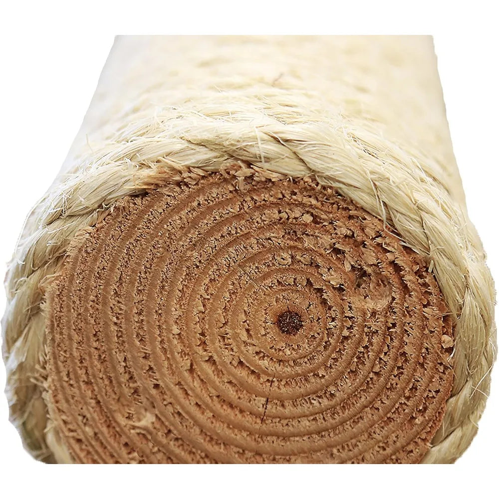 Luxurious Tan Main Coon Cat Tree House