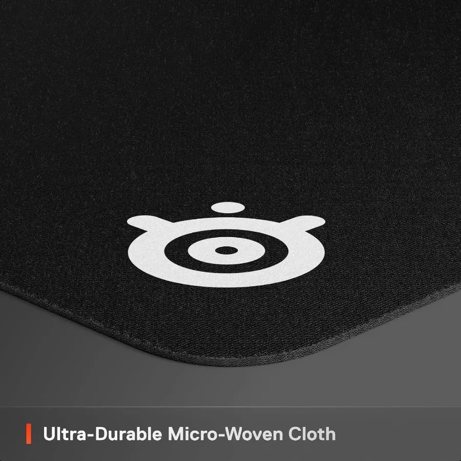 QcK Gaming Mouse Pad XXL Cloth Peak Tracking and Stability Esports Mousepad NeverSlip Full Desk Coverage