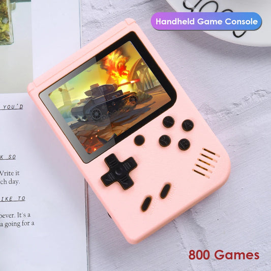 3.0 inch Color Screen Handheld Pocket Game Console Retro Video Retro Gaming Console Portable Handheld Game Players