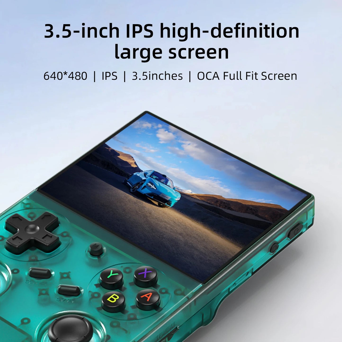 ANBERNIC 64 Bit RG 35XXPRO RG35XX PLUS Retro Handheld Game Player Built-in 64G TF 5K+ Classic Game HD TV Out 3.5 Inch IPS Screen