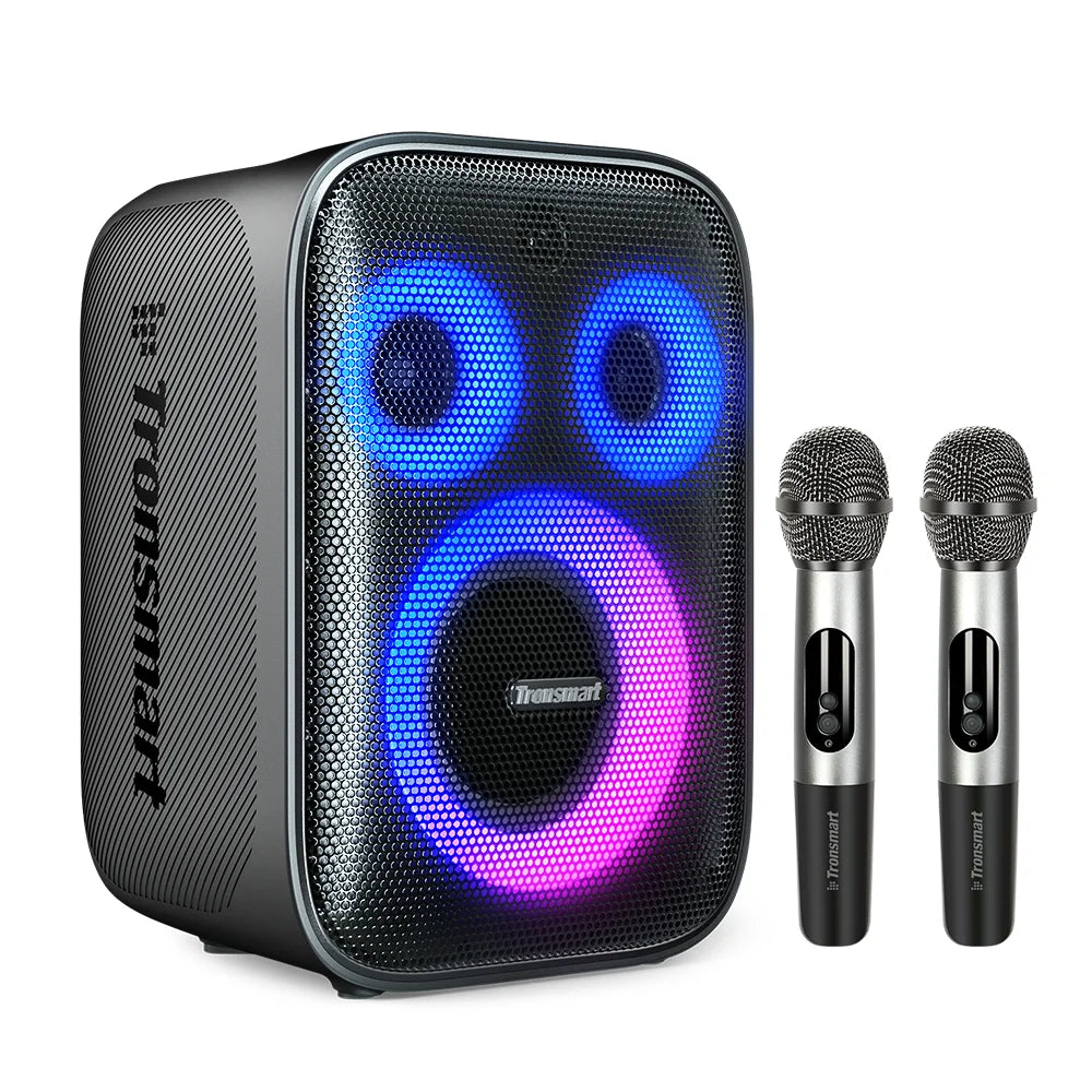 Tronsmart Halo 200 Speaker Bluetooth Speaker with 3 Way Sound System, 120W, Built-in/Wired Mic, Guitar Input, APP Control