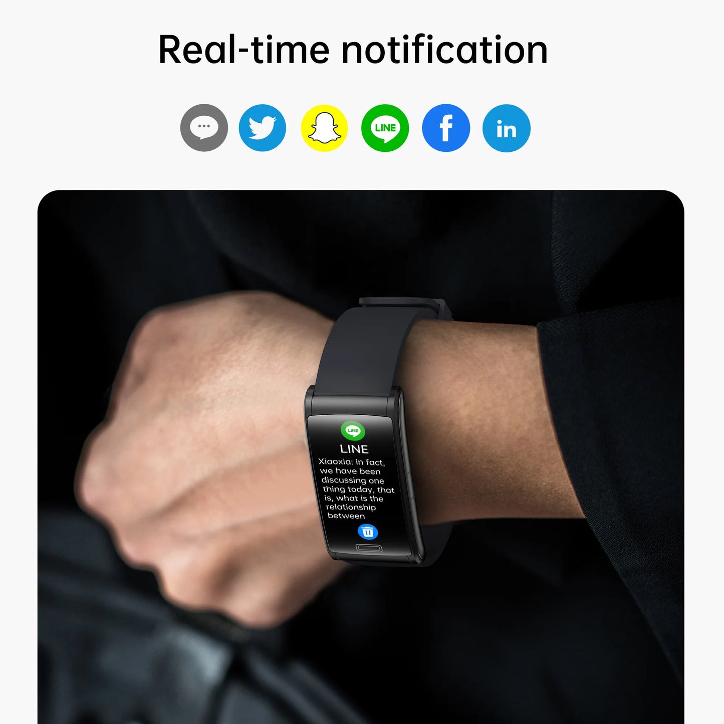 2025 New Men Women Smart Watch ECG + PPT Heart Rate HRV Blood Pressure SpO2 Sleep Monitor Fitness Bracelet IP67 Waterproof