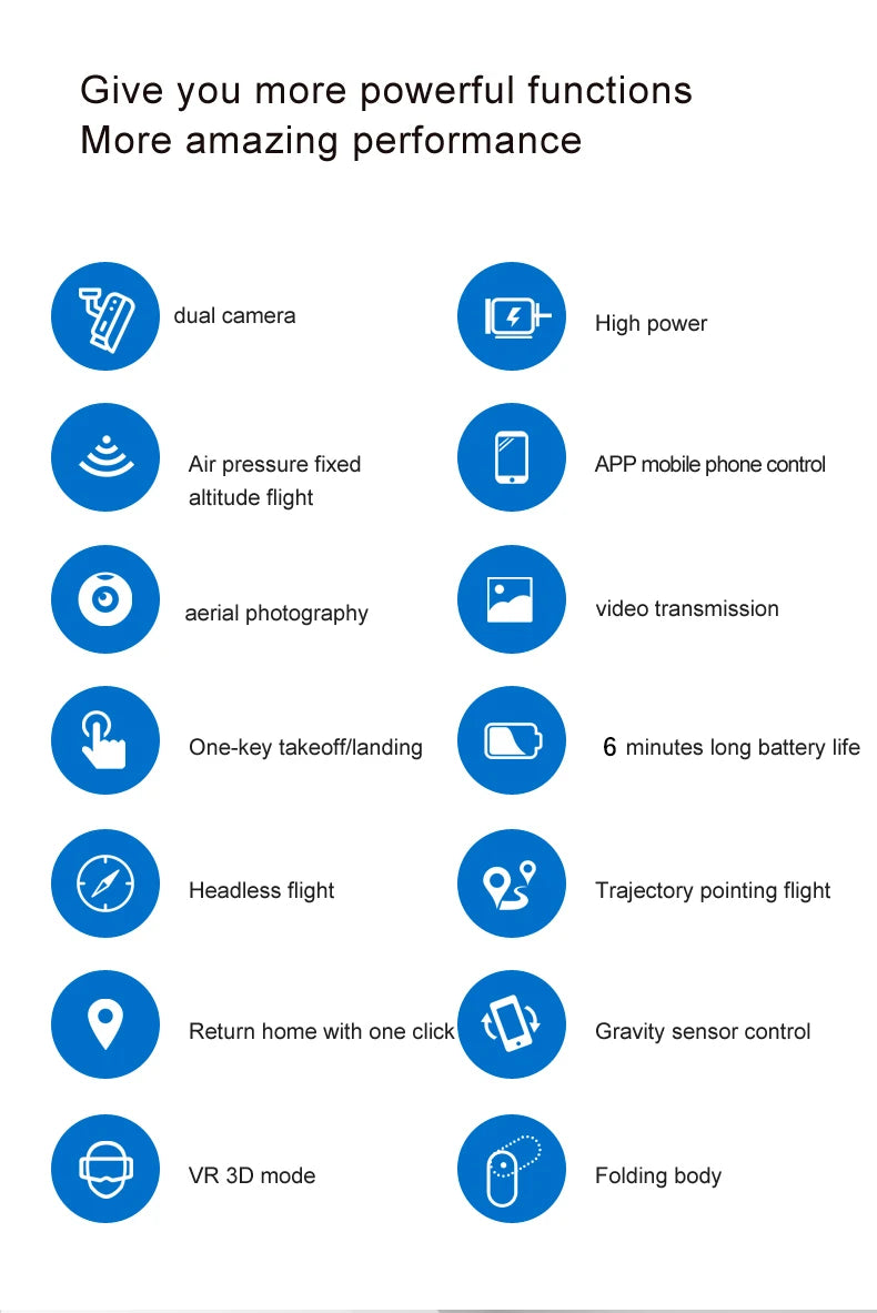 E88 Pro Drone Quadcopter Remote Control Handle Four Axis Aircraft HD 6K Photography UAV Altitude Fixation Helicopter Toys