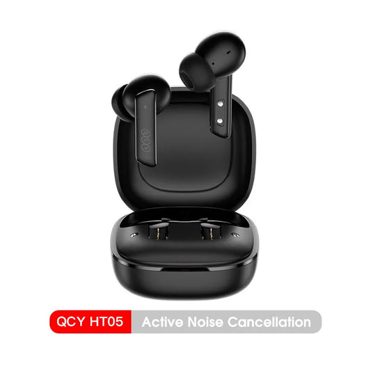 Wireless Earphone 40dB Noise Cancelling Bluetooth 5.2 Headphone 6 Mic ENC HD Call TWS Earbuds Transparency Mode