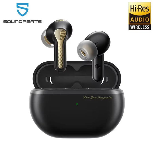 Wireless Earphones Adaptive ANC Bluetooth Headphones Hi Res HiFi Stereo Sound with xMEMS Speaker,LDAC