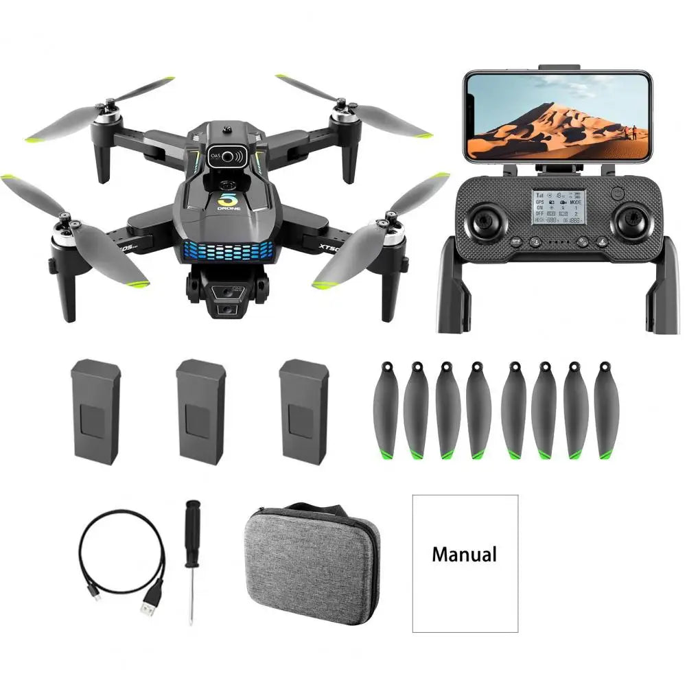 Brushless Motor Drone Gps Precise Positioning Uav 4k Gps Drone with Camera for Adults Brushless Motor Obstacle Avoidance 20 Mins