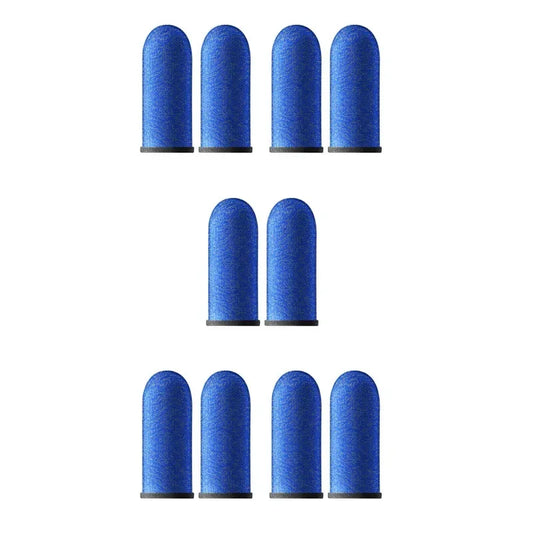 5/10Pairs Finger Cover Game Controller For PUBG Sweat Proof Non-Scratch Sensitive Touch Screen Gaming Finger Thumb Sleeve Gloves