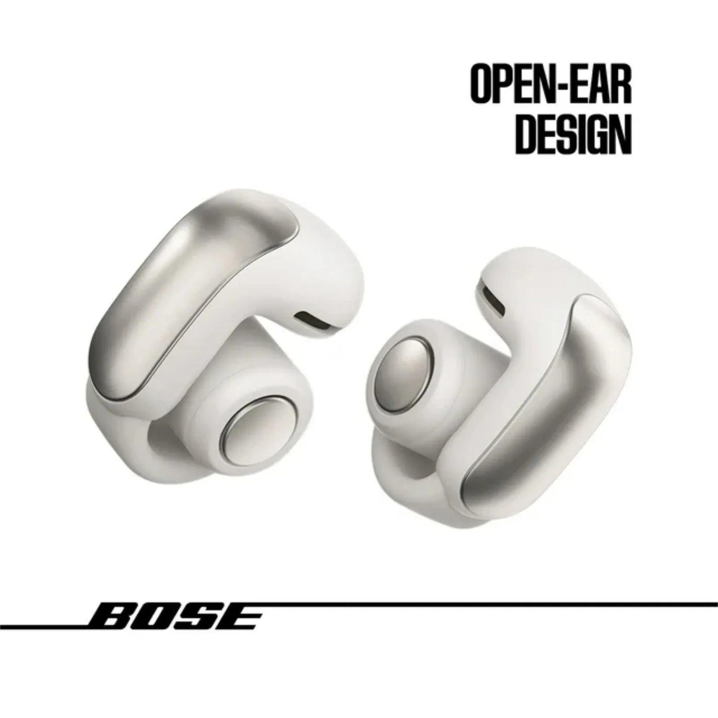 Ultra Open Ear Headphones, Bluetooth Wireless Earbuds With Charging Case
