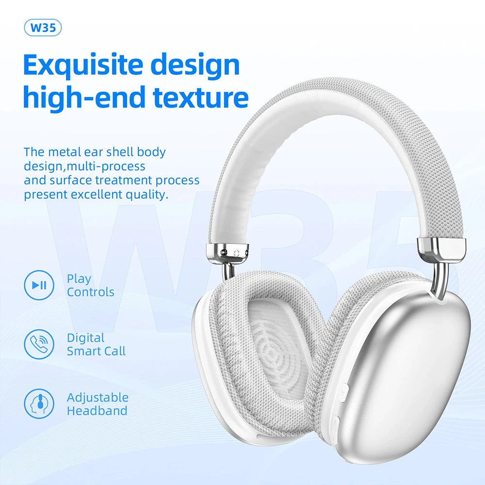 Wireless Earphones Bluetooth 5.3 Headphones In Ear Noise Cancell Stereo Music Earbuds Touch Control Earbuds With Microphone