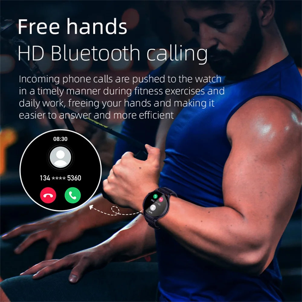 5PCS GW5 Smart Watch 1.39" HD Display Fitness Tracker for Men Women Bluetooth Call IP68 Waterproof Heart Rate SpO2 Monitor Sport
