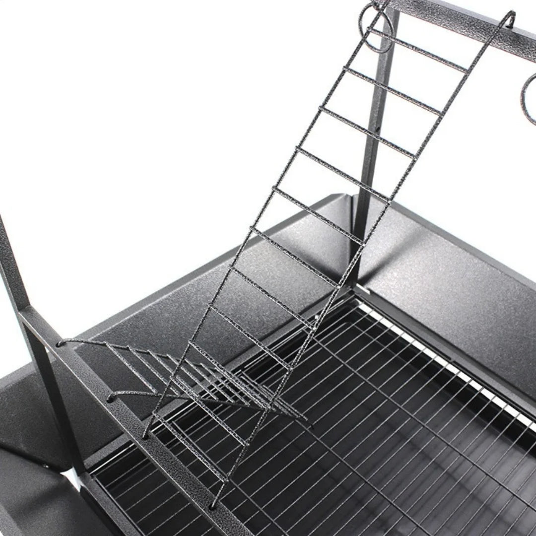 Bird Cage with Wheels, Durable Wrought Iron Parakeet Cage with Slide Out Tray, 62 In Black Bird Cages for Parakeets Lovebird Bud