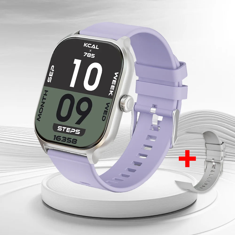 LAXASFIT New Smart Watch 2.01 Inch Smart Watch Bluetooth Call Men Women IP68 Waterproof Sports Fitness Smart Watch