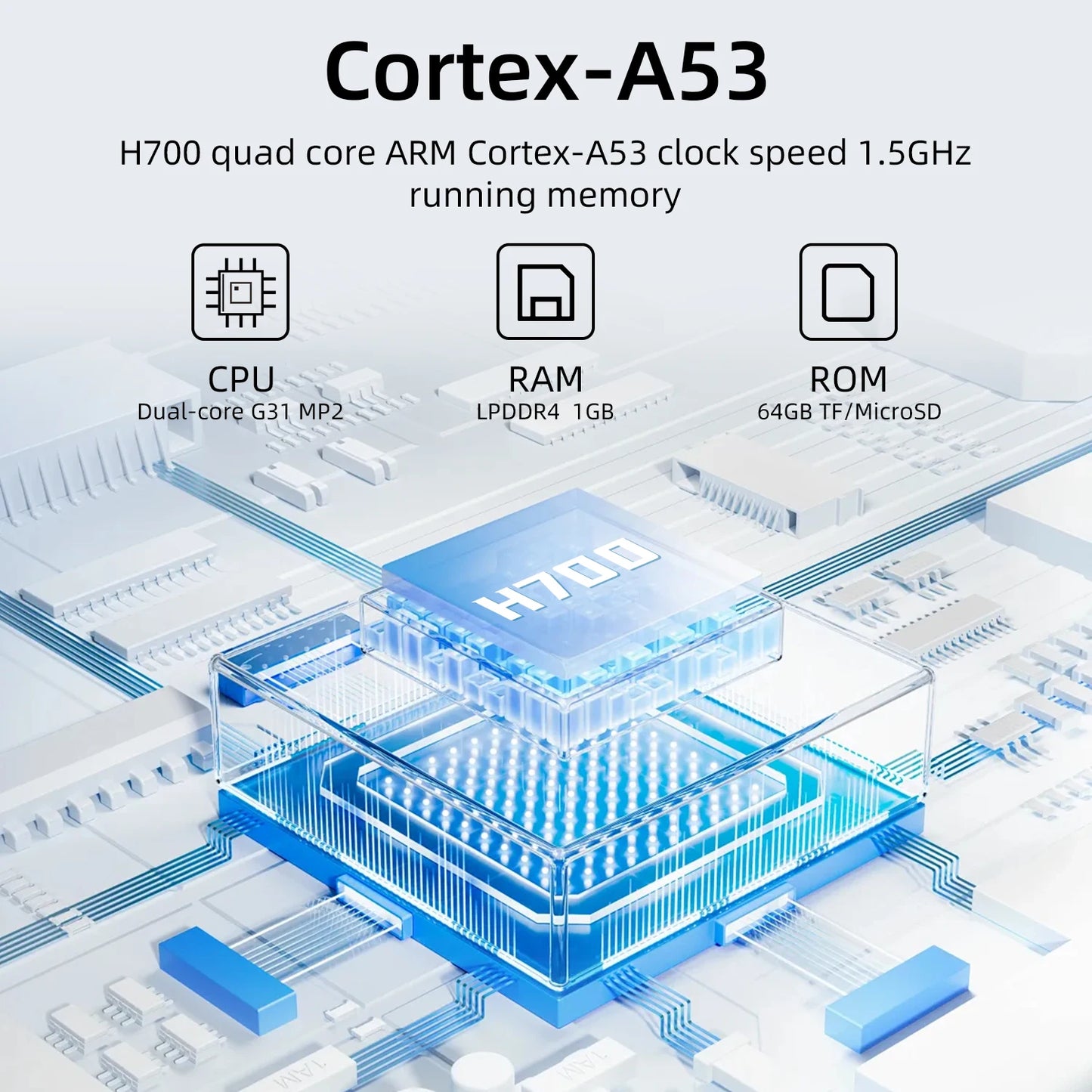 Anbernic RG 35XXPRO 64 Bit Handheld Game Players 3.5'' IPS Screen Linux System Video Game Console Portable Simulator 64G HD-Out